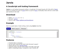 Tablet Screenshot of jarvis.tmont.com