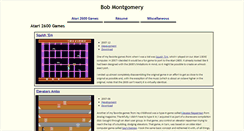 Desktop Screenshot of bob.tmont.com