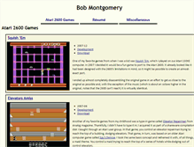 Tablet Screenshot of bob.tmont.com